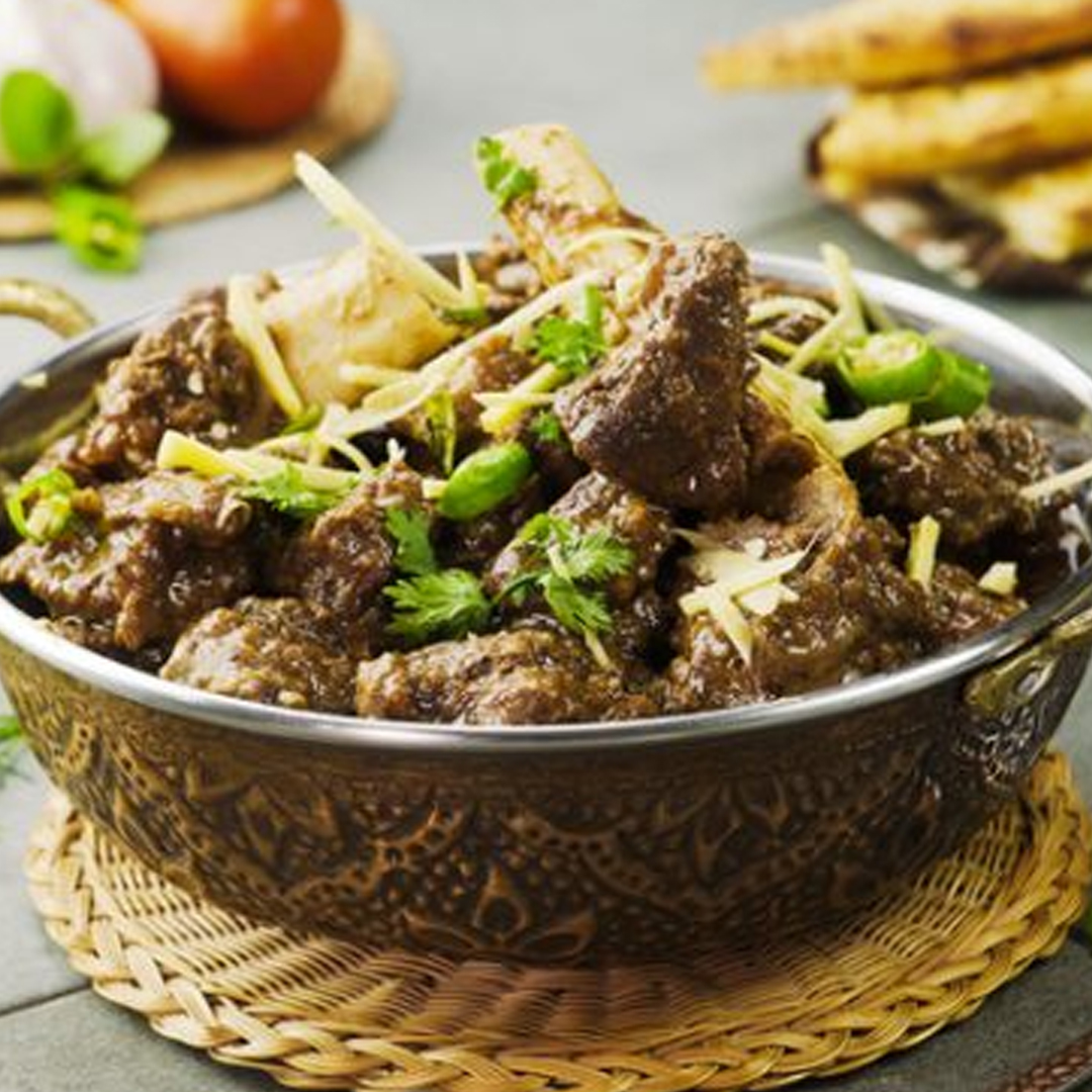 Shinwari Beef Karahi